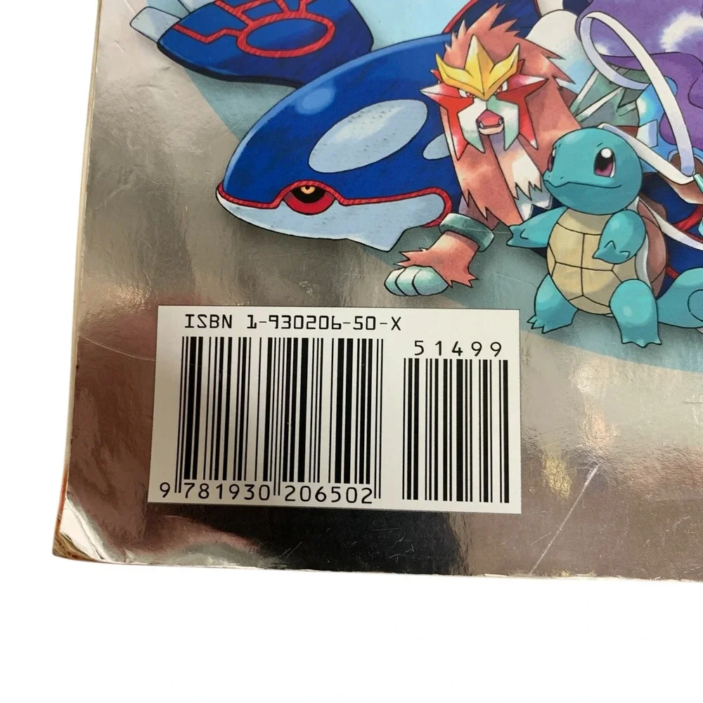 Official Nintendo Pokemon FireRed LeafGreen Strategy Guide GBA w/ Combat Chart